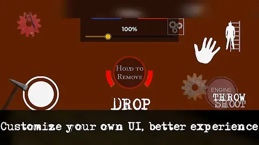 Скриншот 3 — Cursed House Multiplayer 2