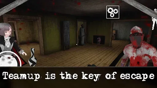 Скриншот 4 — Cursed House Multiplayer 2