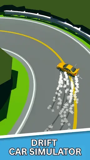 Скриншот 1 — Drifto: Drift Car Simulator