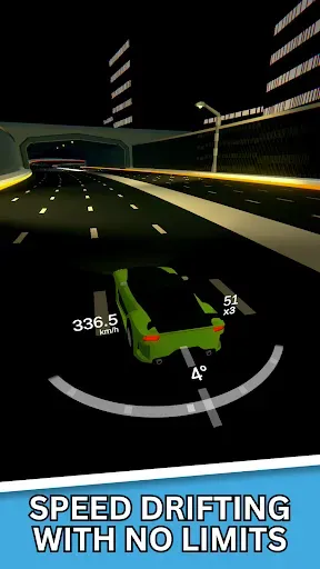 Скриншот 3 — Drifto: Drift Car Simulator