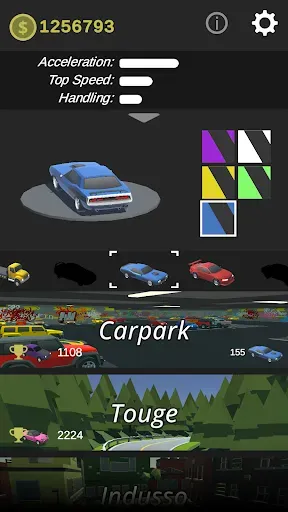 Скриншот 4 — Drifto: Drift Car Simulator