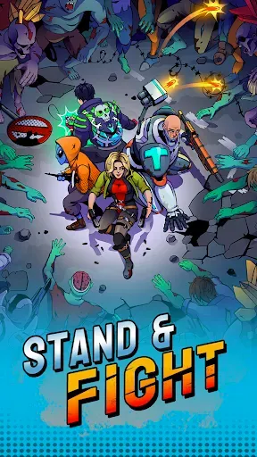 Скриншот 8 — Stand & Fight: Backpack Battle