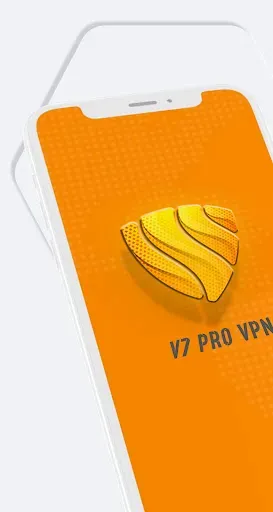 Скриншот 1 — V7 Pro VPN - Fast V2ray