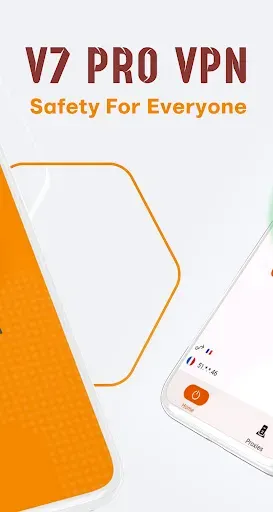Скриншот 2 — V7 Pro VPN - Fast V2ray
