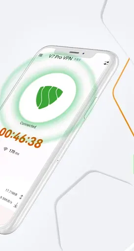 Скриншот 3 — V7 Pro VPN - Fast V2ray
