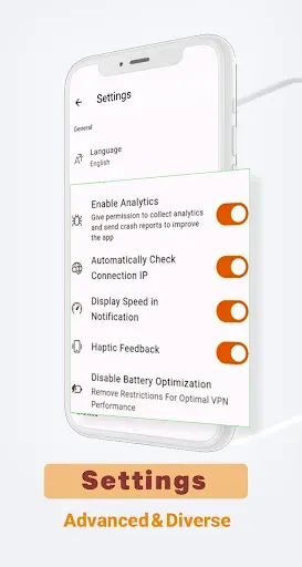 Скриншот 5 — V7 Pro VPN - Fast V2ray