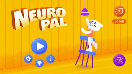 Скриншот 1 — Neuropal - play and learn
