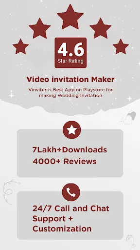Скриншот 4 — Video Invitation Maker