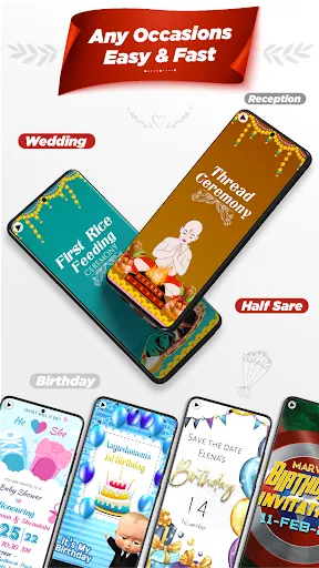 Скриншот 5 — Video Invitation Maker