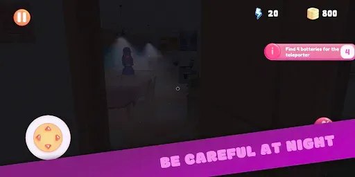 Скриншот 1 — Me Inside: Horror Adventure
