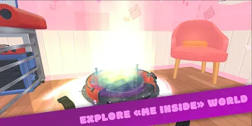 Скриншот 3 — Me Inside: Horror Adventure