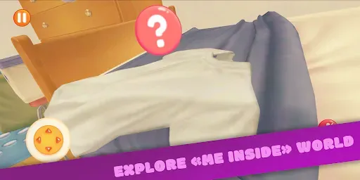 Скриншот 5 — Me Inside: Horror Adventure