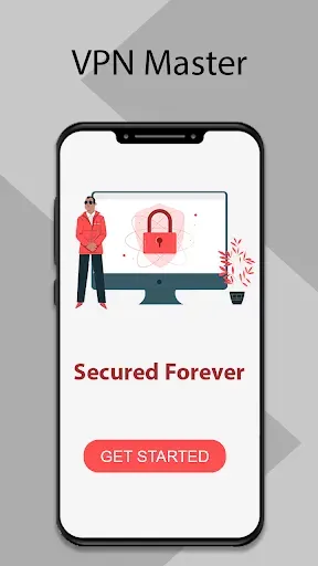 Скриншот 1 — VPN Master