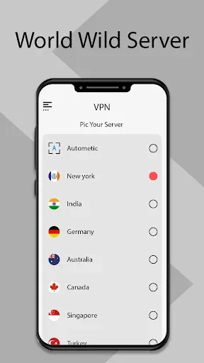 Скриншот 2 — VPN Master