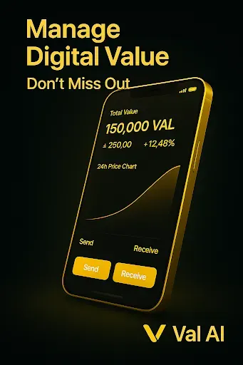 Скриншот 1 — Val A.I. Token