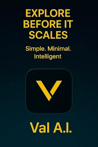 Скриншот 2 — Val A.I. Token