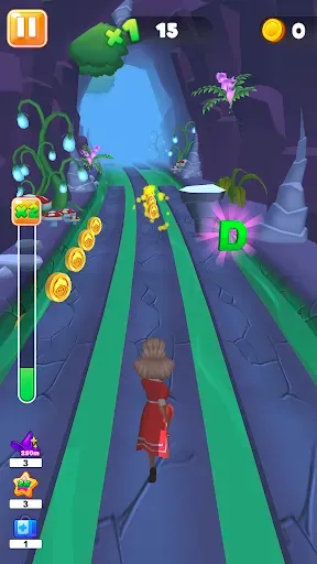 Скриншот 6 — Granny Run 3D runner game