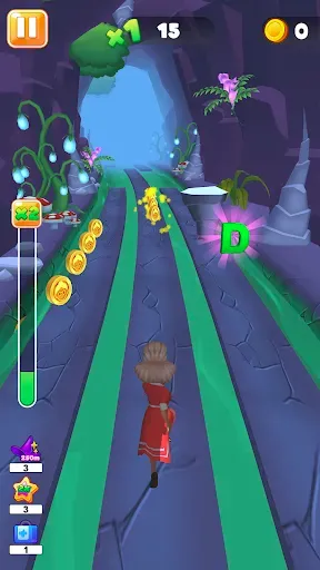Скриншот 7 — Granny Run 3D runner game