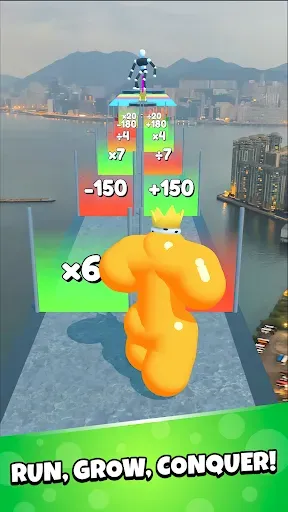 Скриншот 1 — Tall Man Run