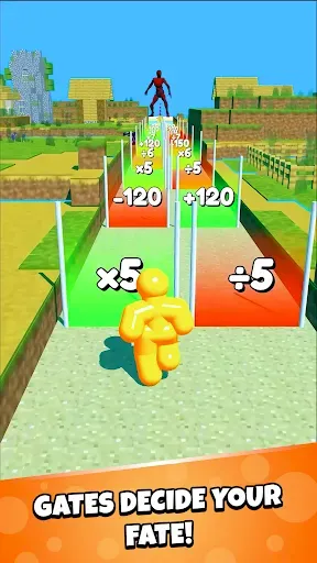 Скриншот 3 — Tall Man Run