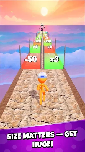 Скриншот 4 — Tall Man Run