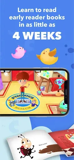 Скриншот 2 — Phonics Museum - Learn to Read