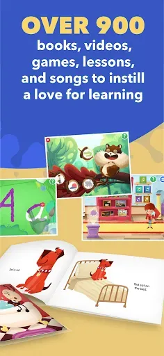 Скриншот 3 — Phonics Museum - Learn to Read