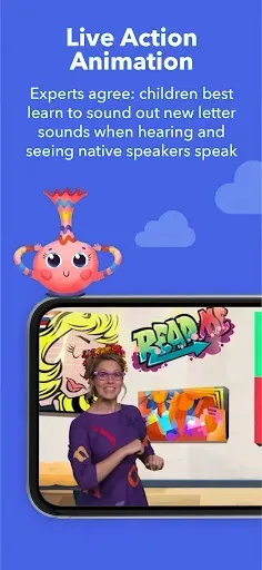 Скриншот 4 — Phonics Museum - Learn to Read