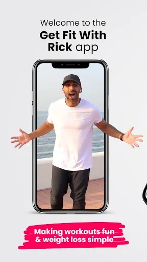 Скриншот 1 — Get Fit With Rick
