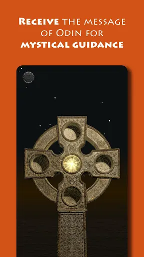 Скриншот 1 — Runes Reading - Runic Cross