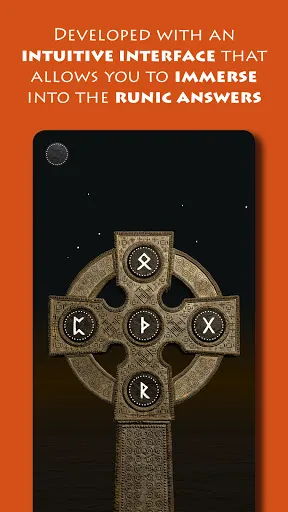 Скриншот 2 — Runes Reading - Runic Cross