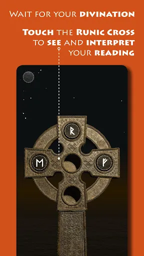 Скриншот 5 — Runes Reading - Runic Cross