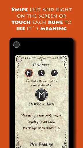 Скриншот 6 — Runes Reading - Runic Cross