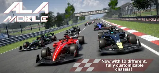 Скриншот 1 — Ala Mobile - Formula racing