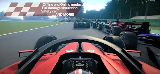 Скриншот 2 — Ala Mobile - Formula racing