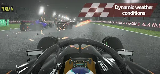Скриншот 3 — Ala Mobile - Formula racing
