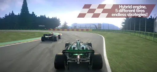 Скриншот 4 — Ala Mobile - Formula racing