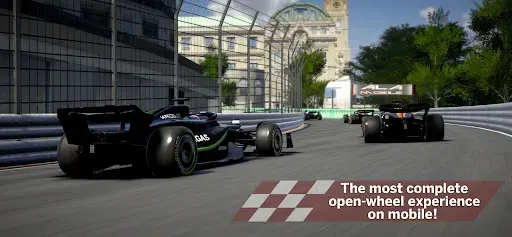 Скриншот 5 — Ala Mobile - Formula racing