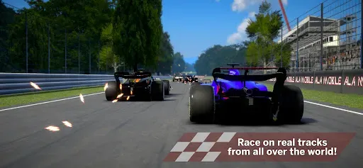 Скриншот 6 — Ala Mobile - Formula racing
