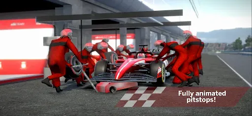 Скриншот 7 — Ala Mobile - Formula racing