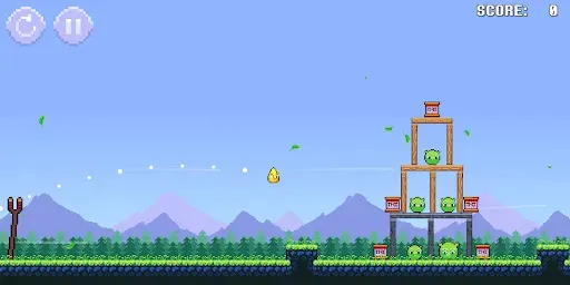 Скриншот 1 — Angry Balls