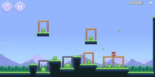 Скриншот 3 — Angry Balls