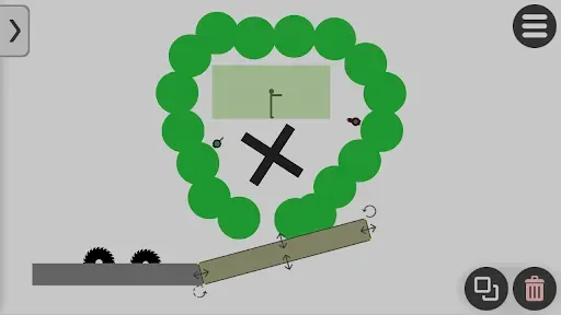 Скриншот 2 — Stickman Dismounting