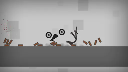 Скриншот 3 — Stickman Dismounting