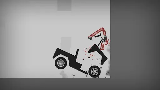 Скриншот 4 — Stickman Dismounting