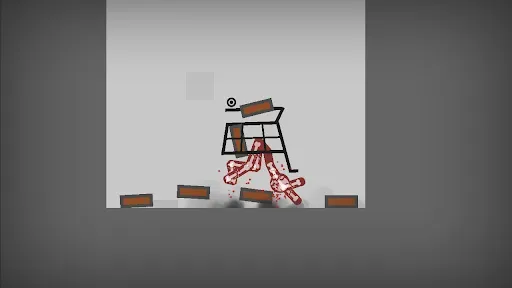 Скриншот 5 — Stickman Dismounting
