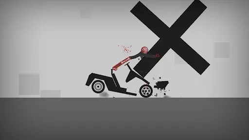 Скриншот 6 — Stickman Dismounting
