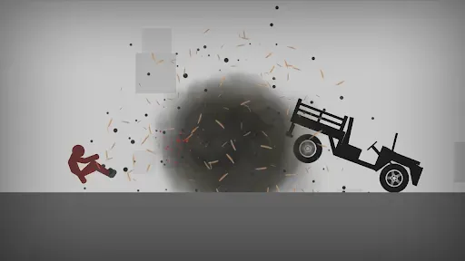 Скриншот 8 — Stickman Dismounting