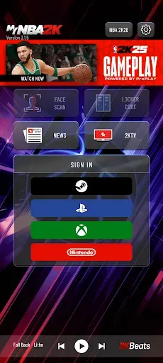Скриншот 1 — MyNBA2K Companion App