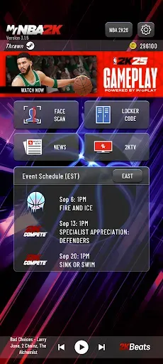 Скриншот 2 — MyNBA2K Companion App